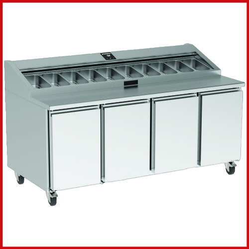 Precision PPC 410 - Pizza Prep Table